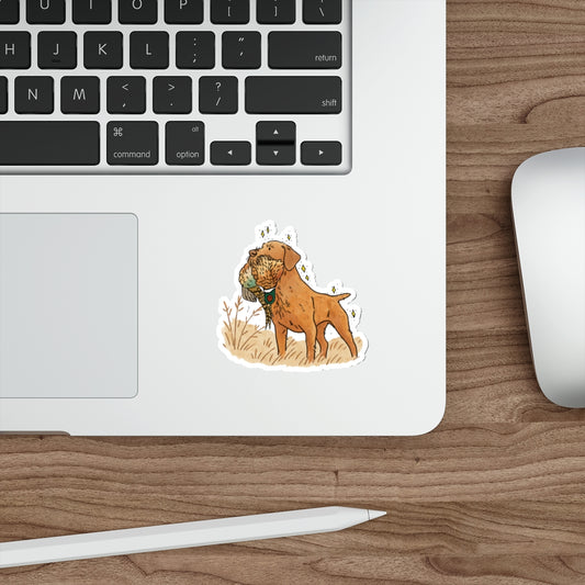 Die-Cut Sticker (indoor/outdoor)