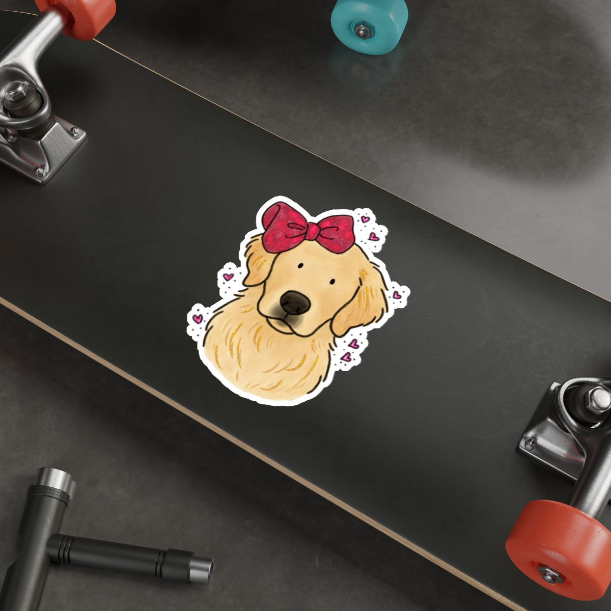 Die-Cut Sticker (indoor/outdoor)