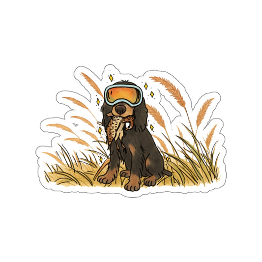 Die-Cut Sticker (indoor/outdoor)