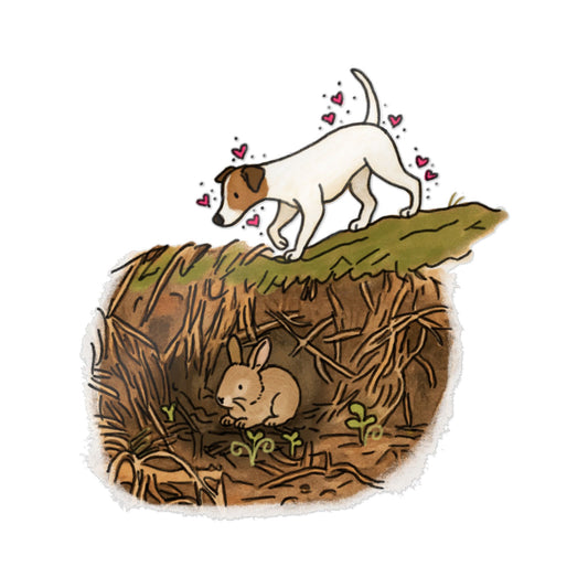 PermaDecal (indoor/outdoor) Smooth Fox Terrier