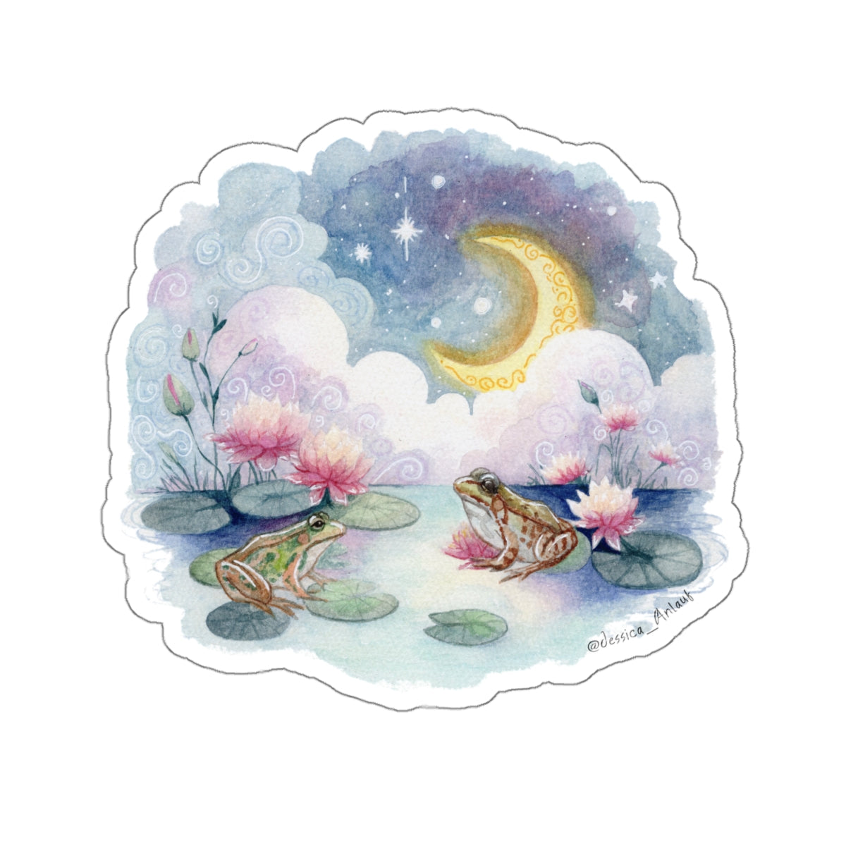 Kiss-Cut Stickers (shipping discounts when you buy more than one!)