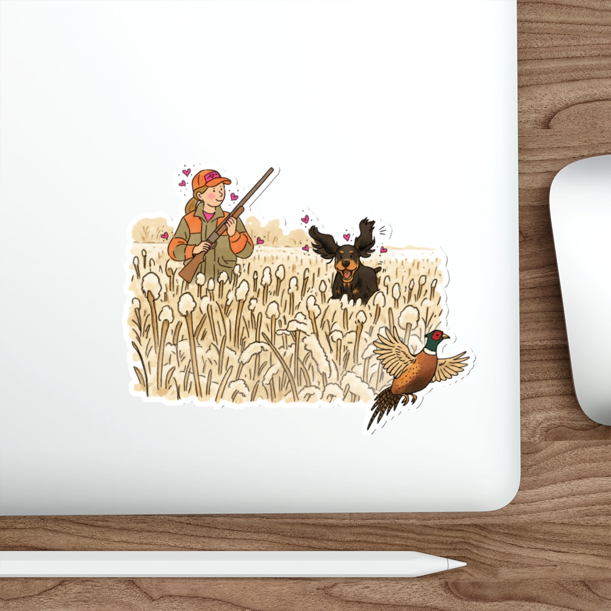 Die-Cut Sticker (indoor/outdoor)