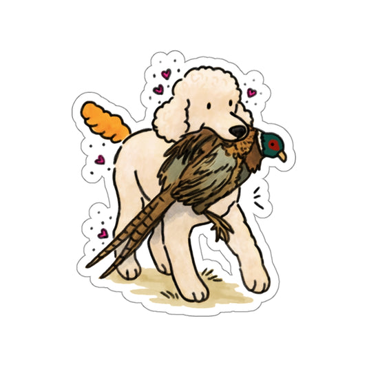 Die-Cut Sticker (indoor/outdoor)