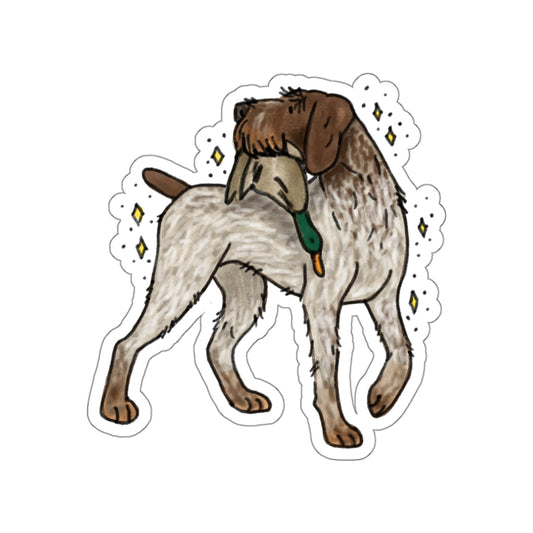 Die-Cut Sticker (indoor/outdoor)