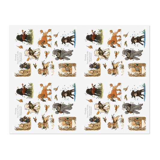 Jumbo Sticker Sheet (4 sheets in 1)