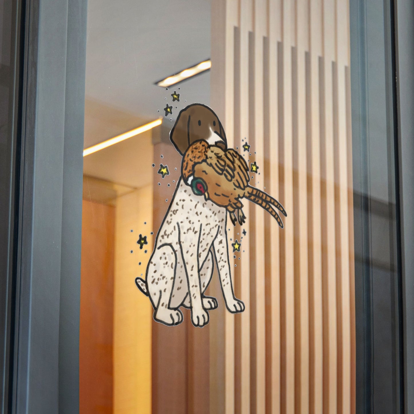 PermaDecal (indoor/outdoor) German Shorthaired Pointer