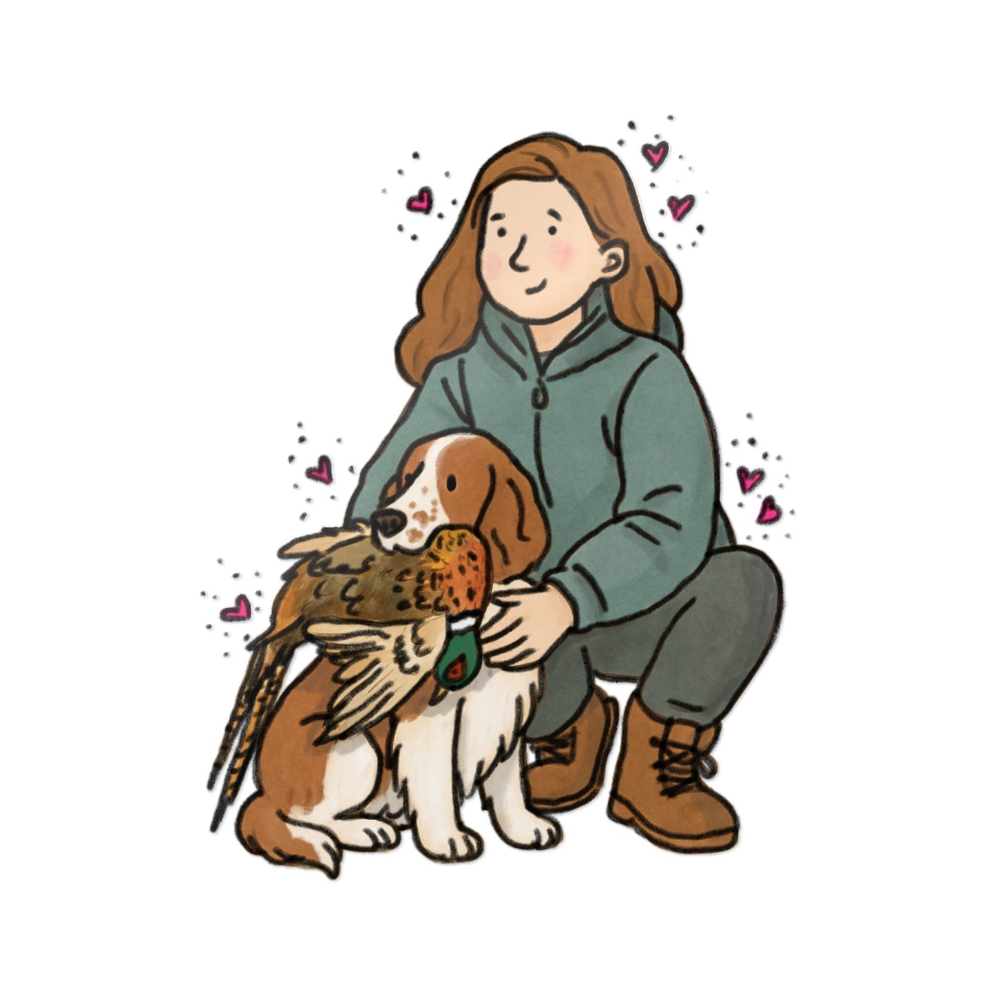 PermaDecal (indoor/outdoor) Welsh Springer Spaniel