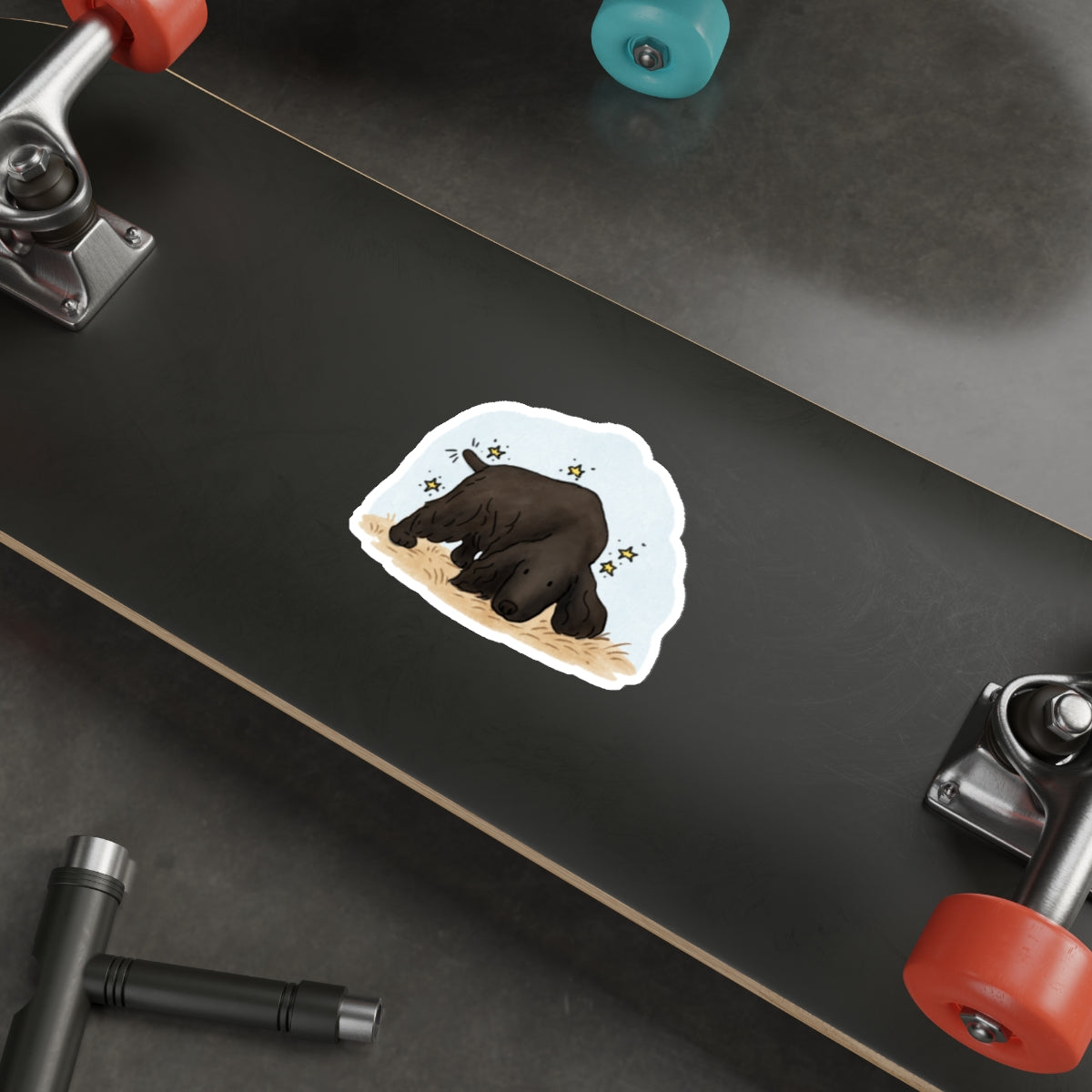 Die-Cut Sticker (indoor/outdoor)