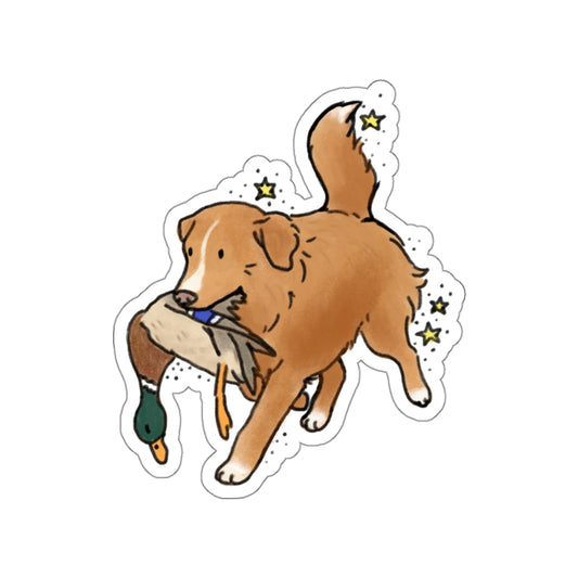 Die-Cut Sticker (indoor/outdoor)