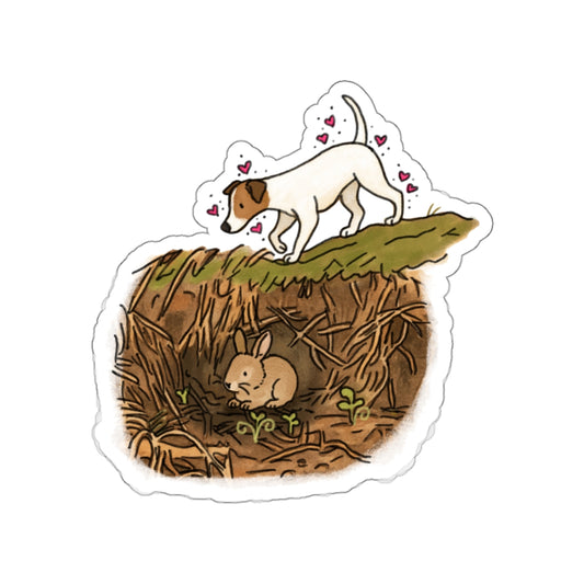 Die-Cut Sticker (indoor/outdoor)
