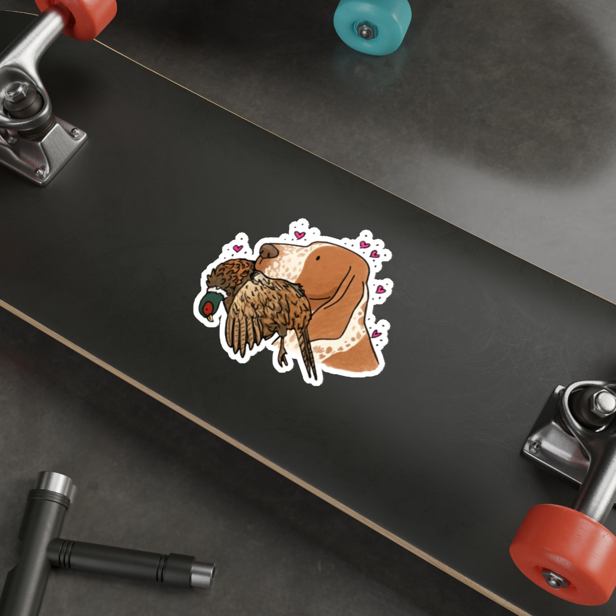 Die-Cut Sticker (indoor/outdoor)