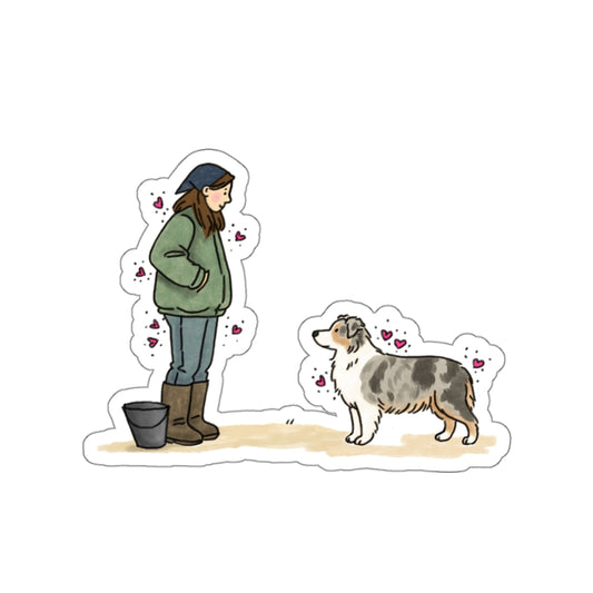 Die-Cut Sticker (indoor/outdoor)