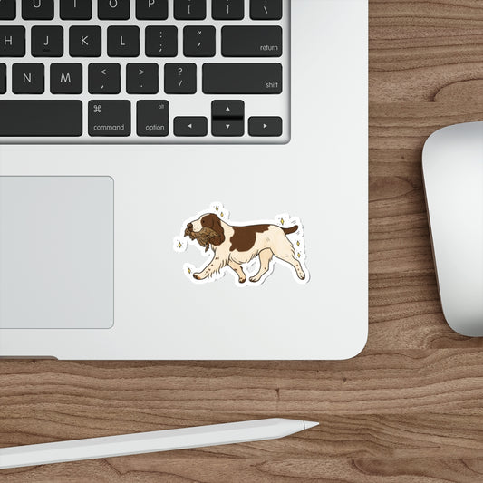 Die-Cut Sticker (indoor/outdoor)