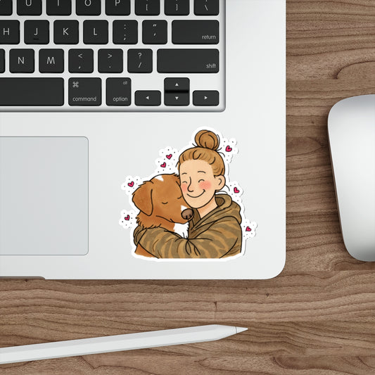 Die-Cut Sticker (indoor/outdoor)