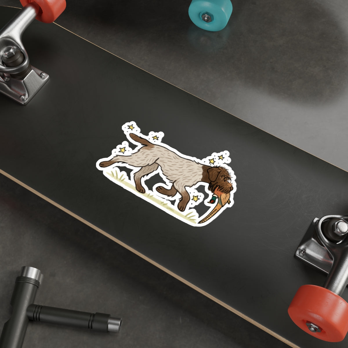Die-Cut Sticker (indoor/outdoor)