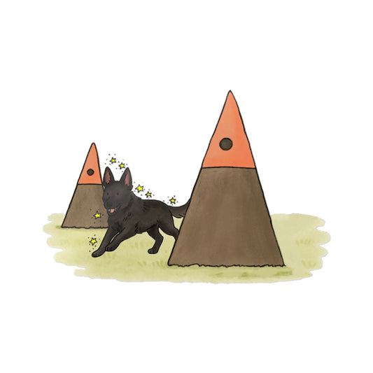 PermaDecal (indoor/outdoor) German Shepherd