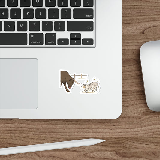 Die-Cut Sticker (indoor/outdoor)