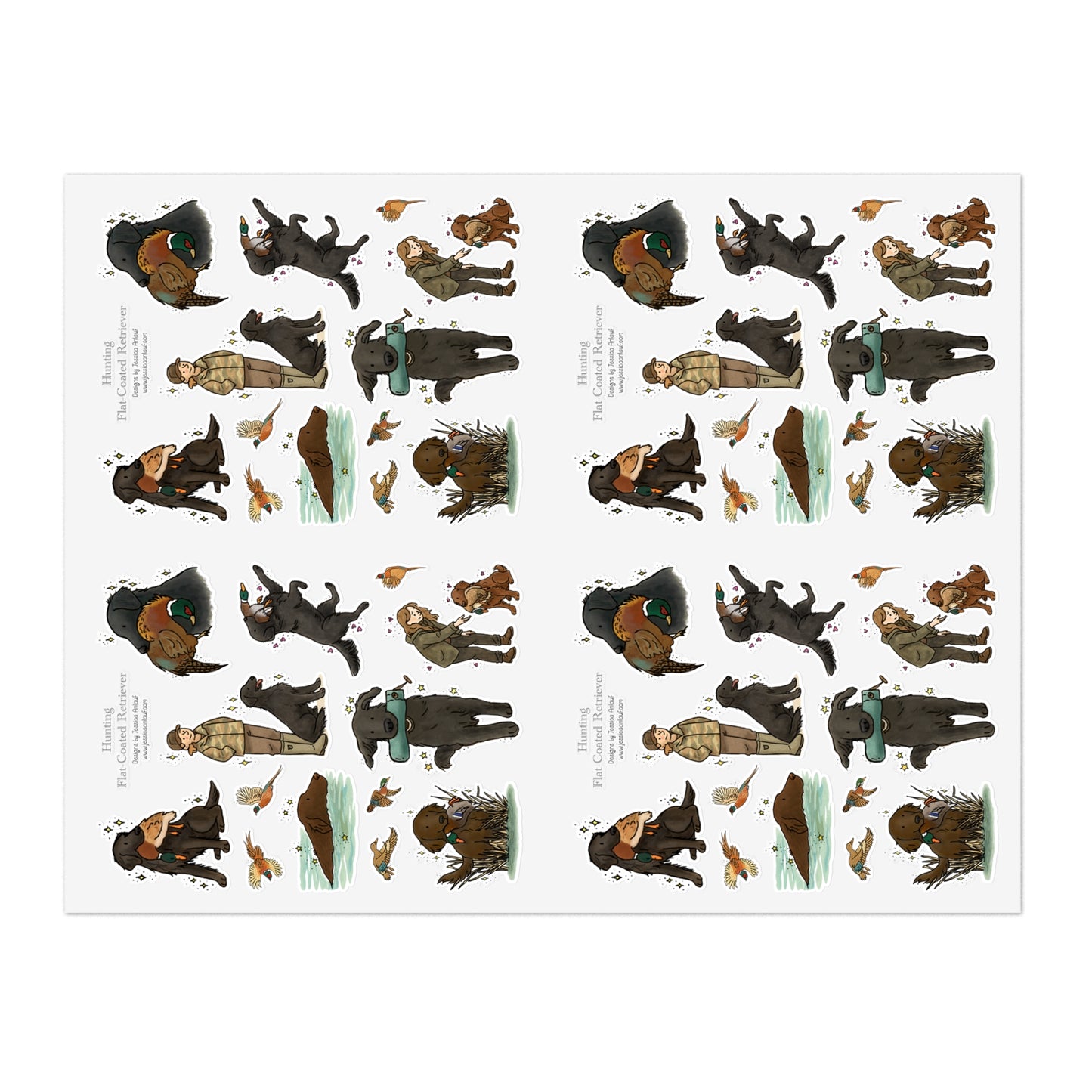 Jumbo Sticker Sheet (4 sheets in 1)