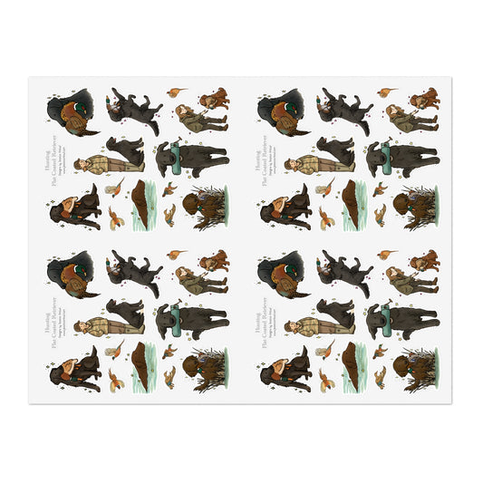 Jumbo Sticker Sheet (4 sheets in 1)