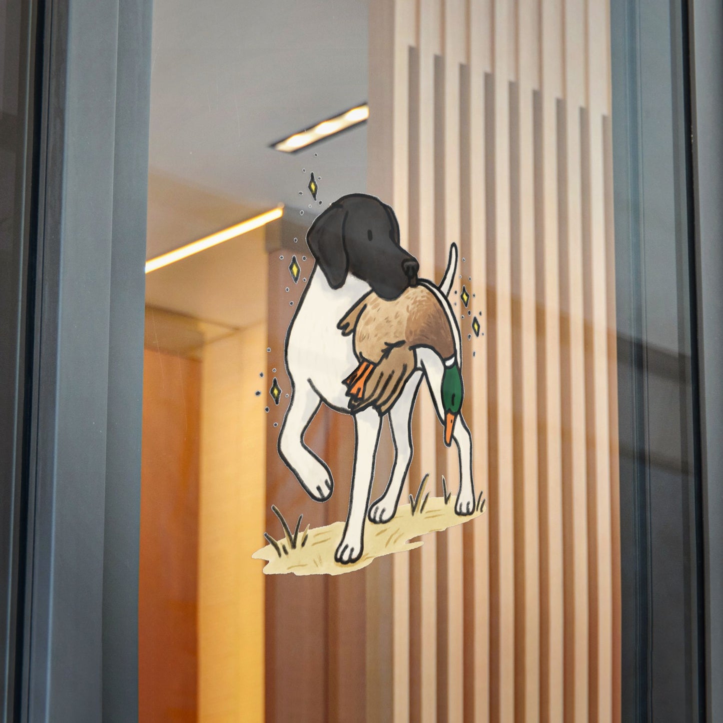 PermaDecal (indoor/outdoor) German Shorthaired Pointer