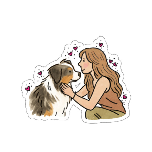 Die-Cut Sticker (indoor/outdoor)