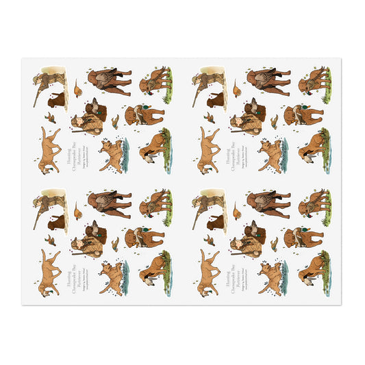 Jumbo Sticker Sheet (4 sheets in 1)