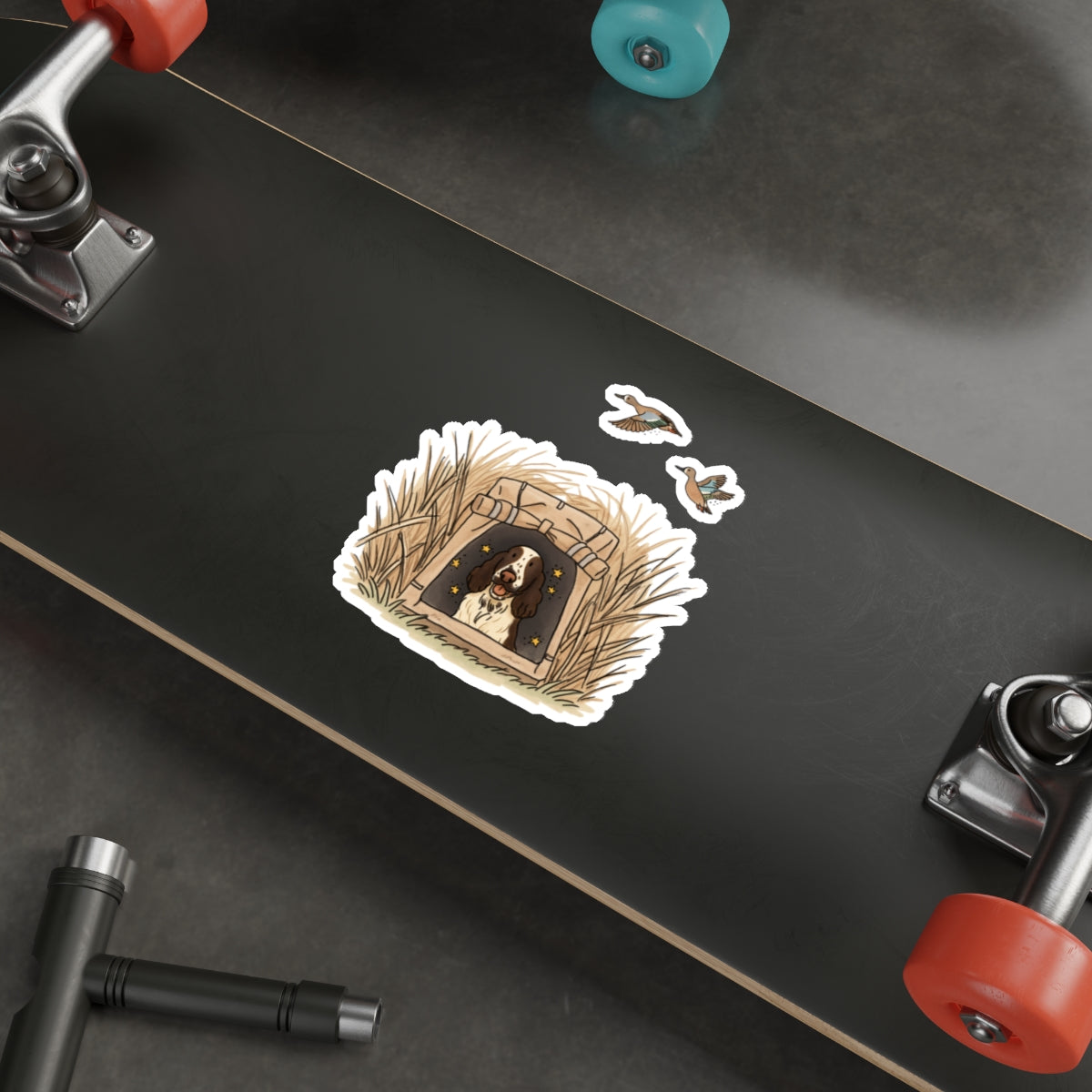 Die-Cut Sticker (indoor/outdoor)