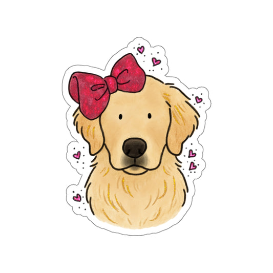 Die-Cut Sticker (indoor/outdoor)