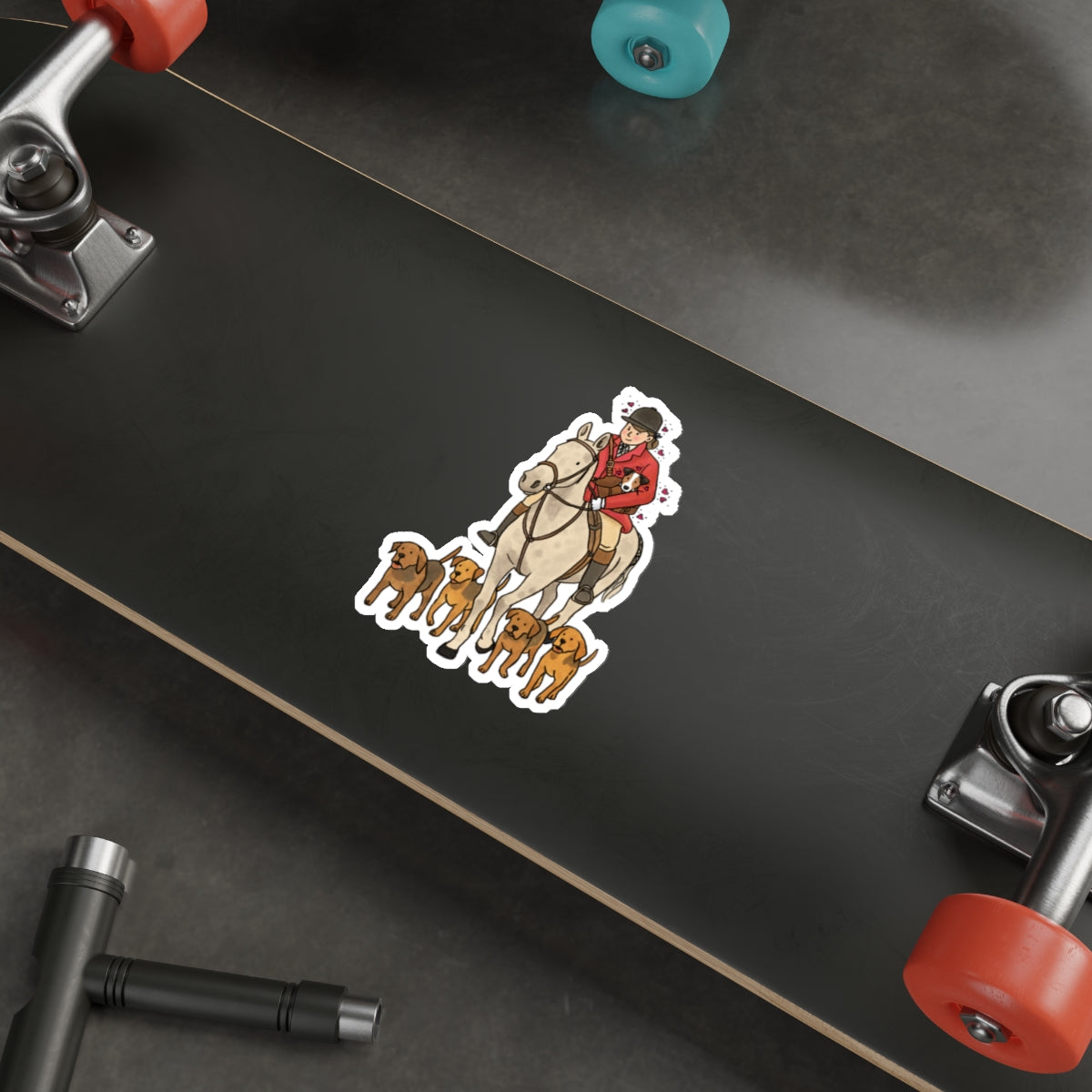 Die-Cut Sticker (indoor/outdoor)