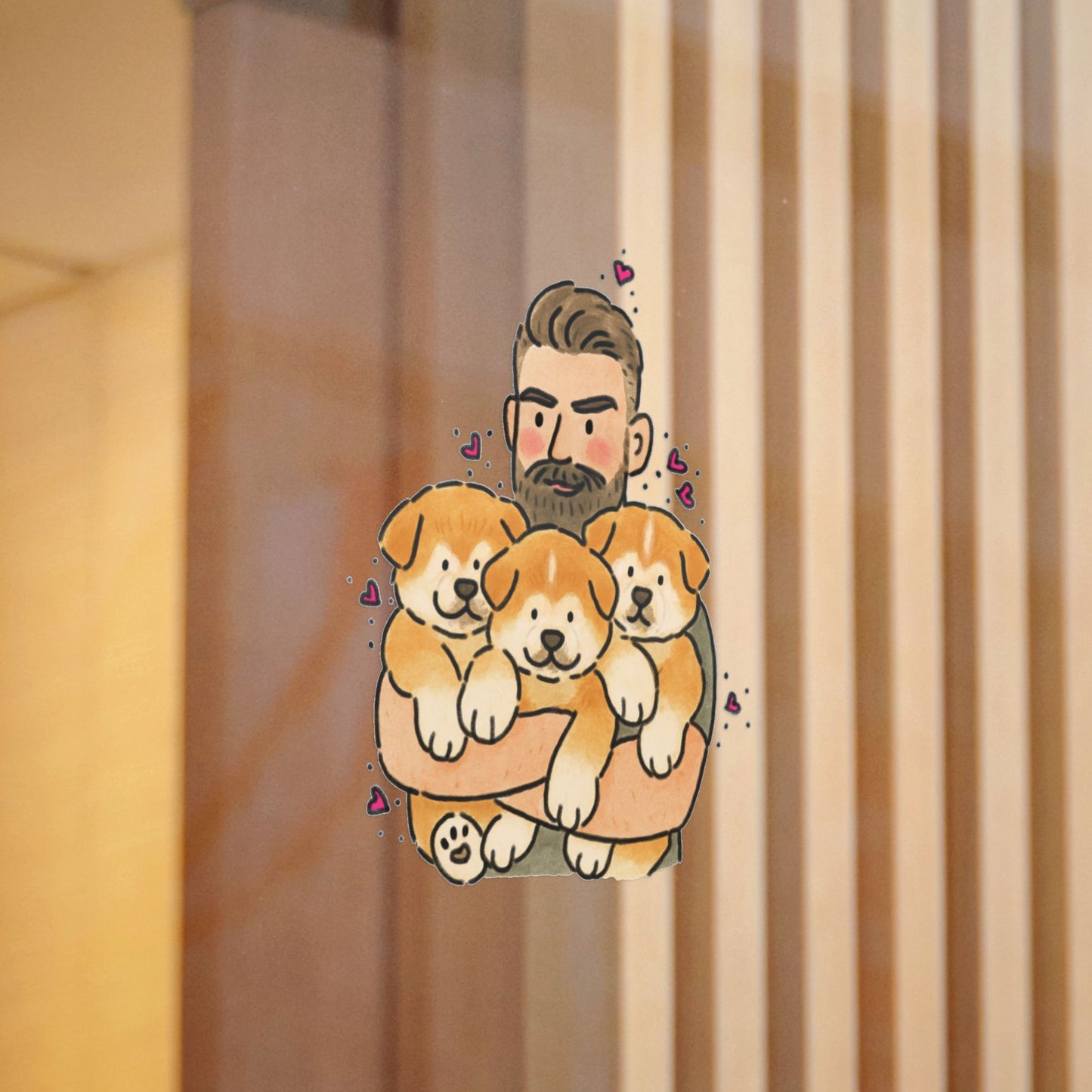 PermaDecal (indoor/outdoor) Akita Inu