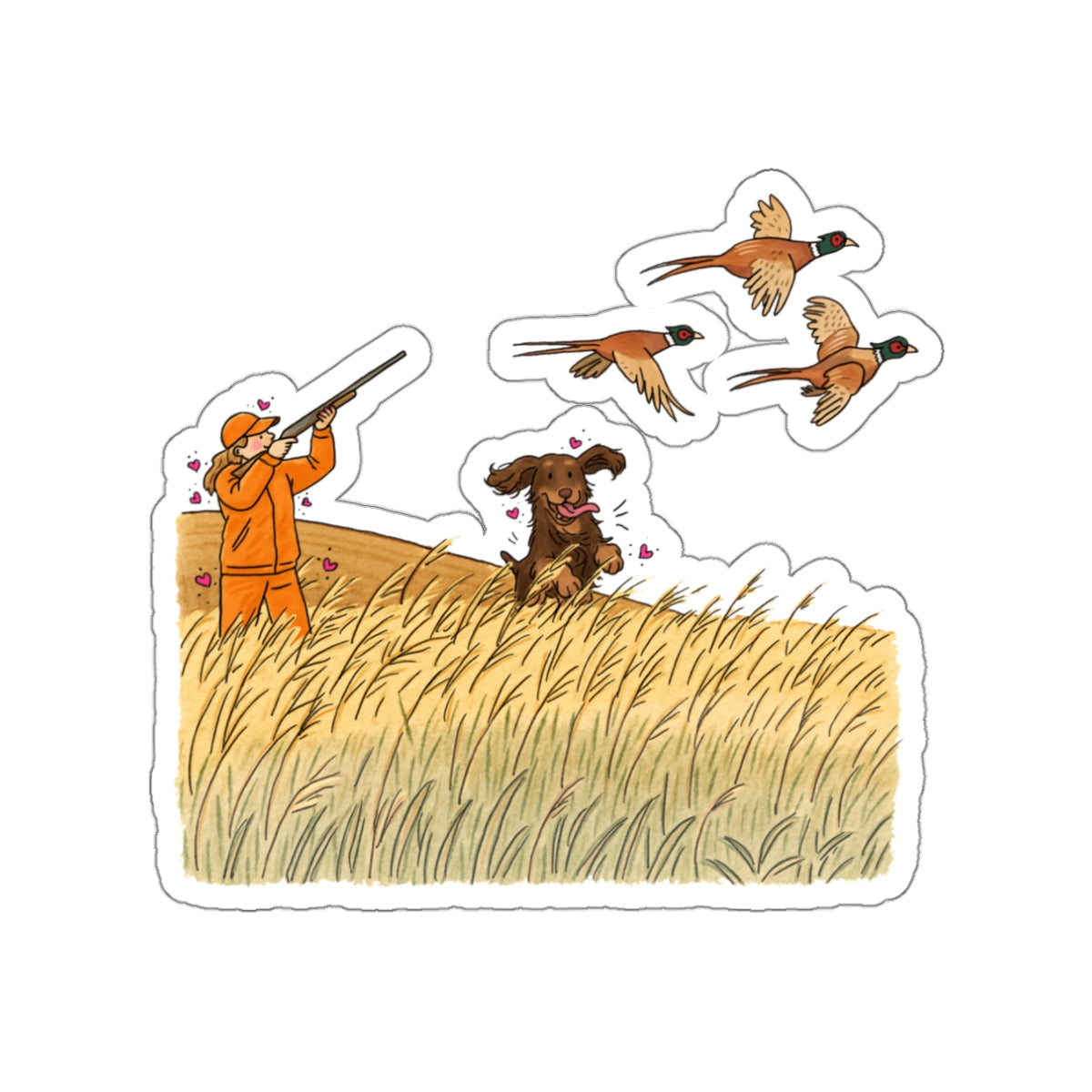 Die-Cut Sticker (indoor/outdoor)