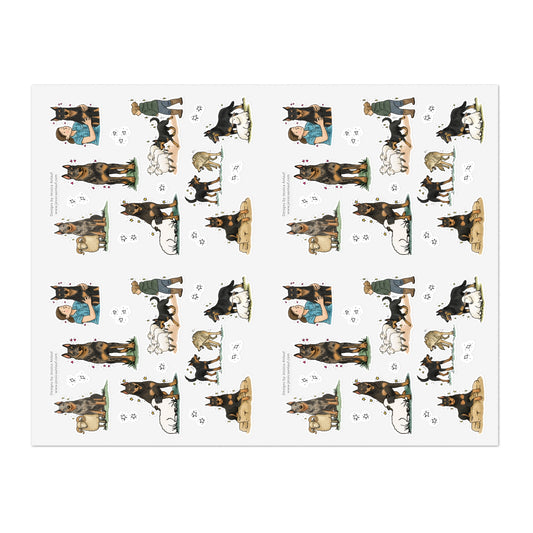 Jumbo Sticker Sheet (4 sheets in 1)