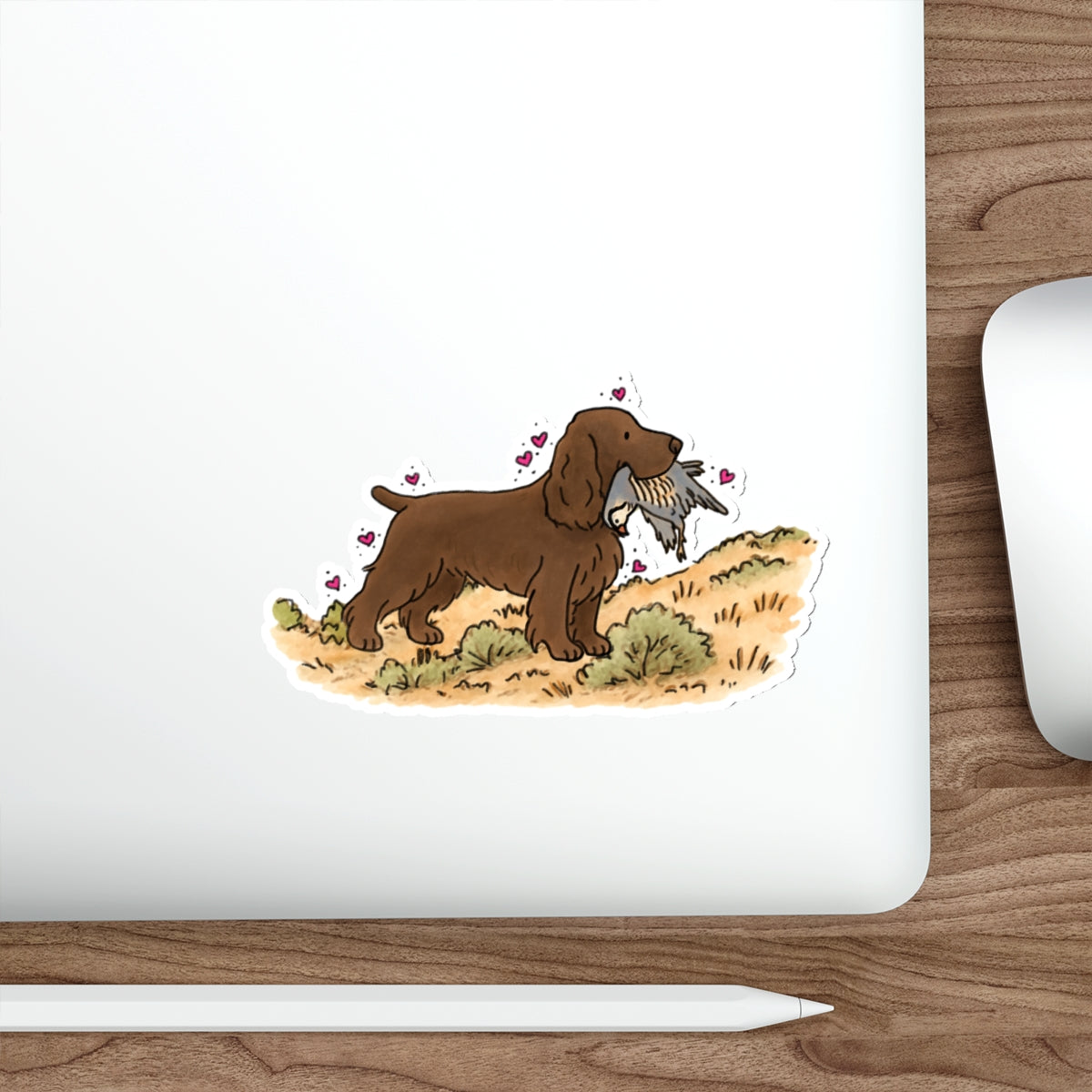 Die-Cut Sticker (indoor/outdoor)