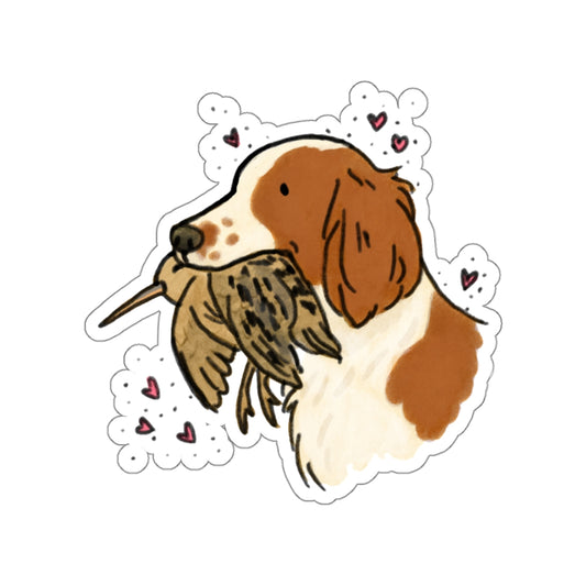 Die-Cut Sticker (indoor/outdoor)