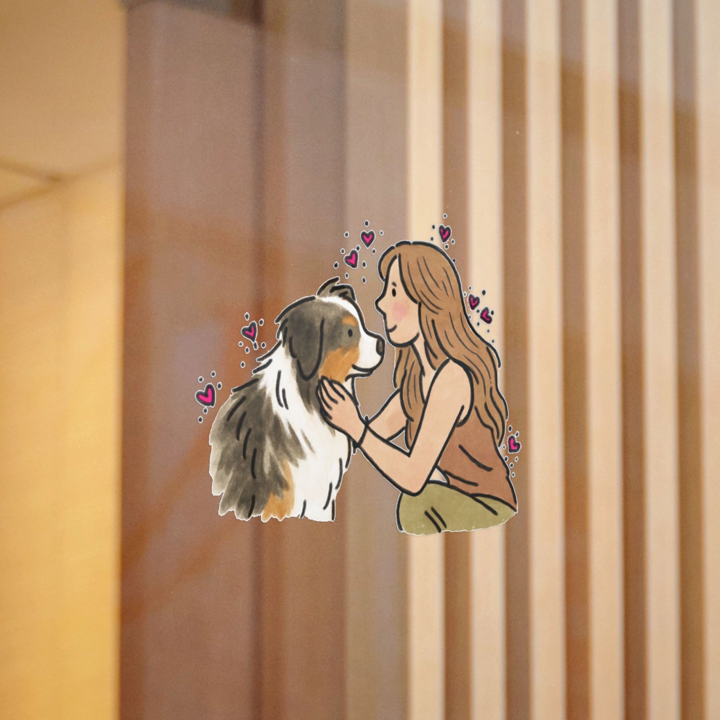 PermaDecal (indoor/outdoor) Australian Shepherd