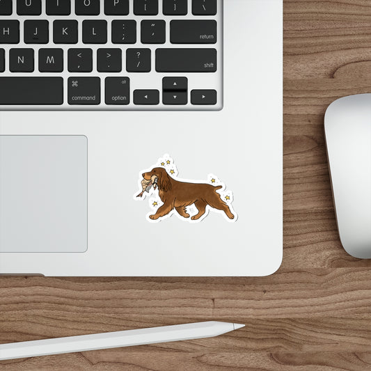 Die-Cut Sticker (indoor/outdoor)