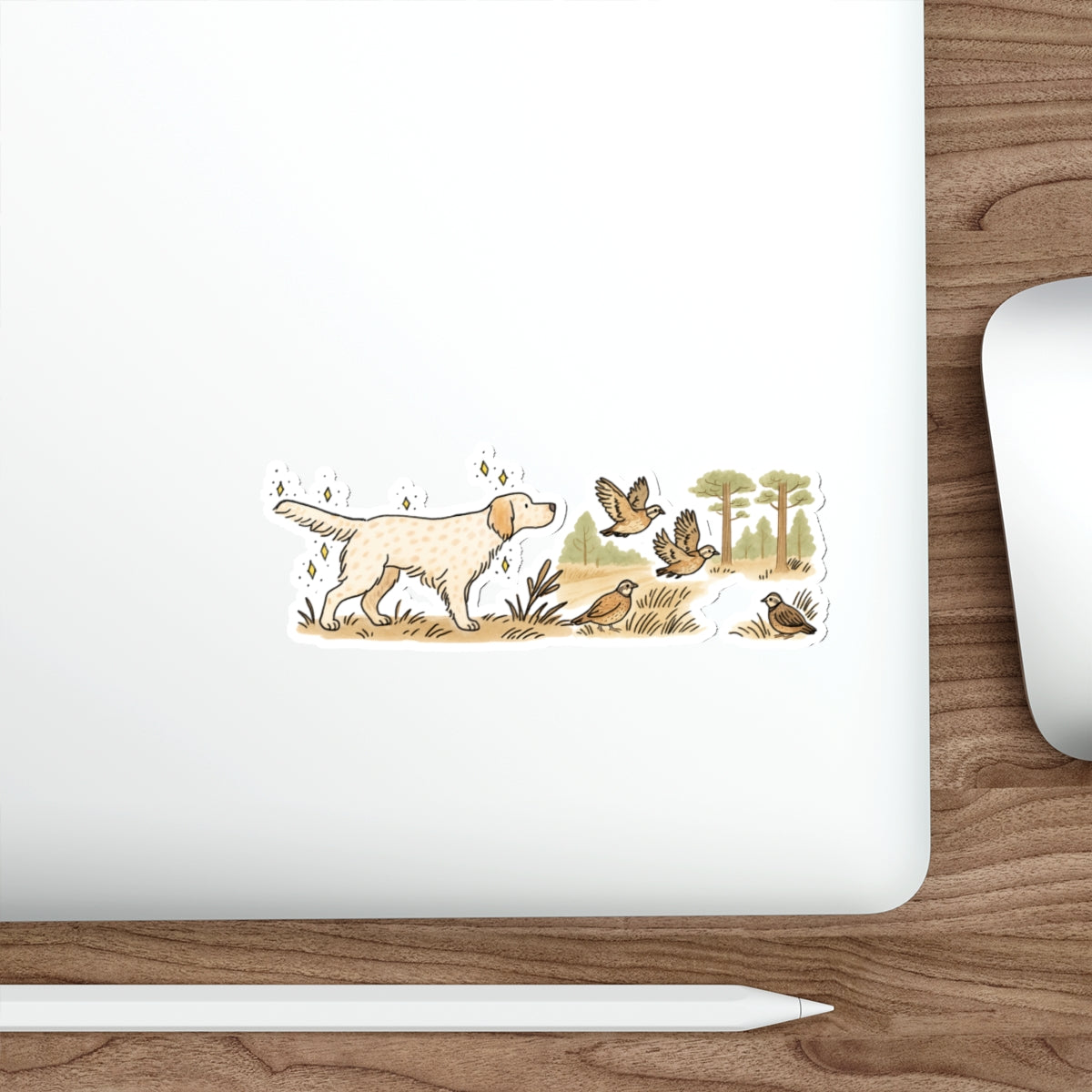 Die-Cut Sticker (indoor/outdoor)
