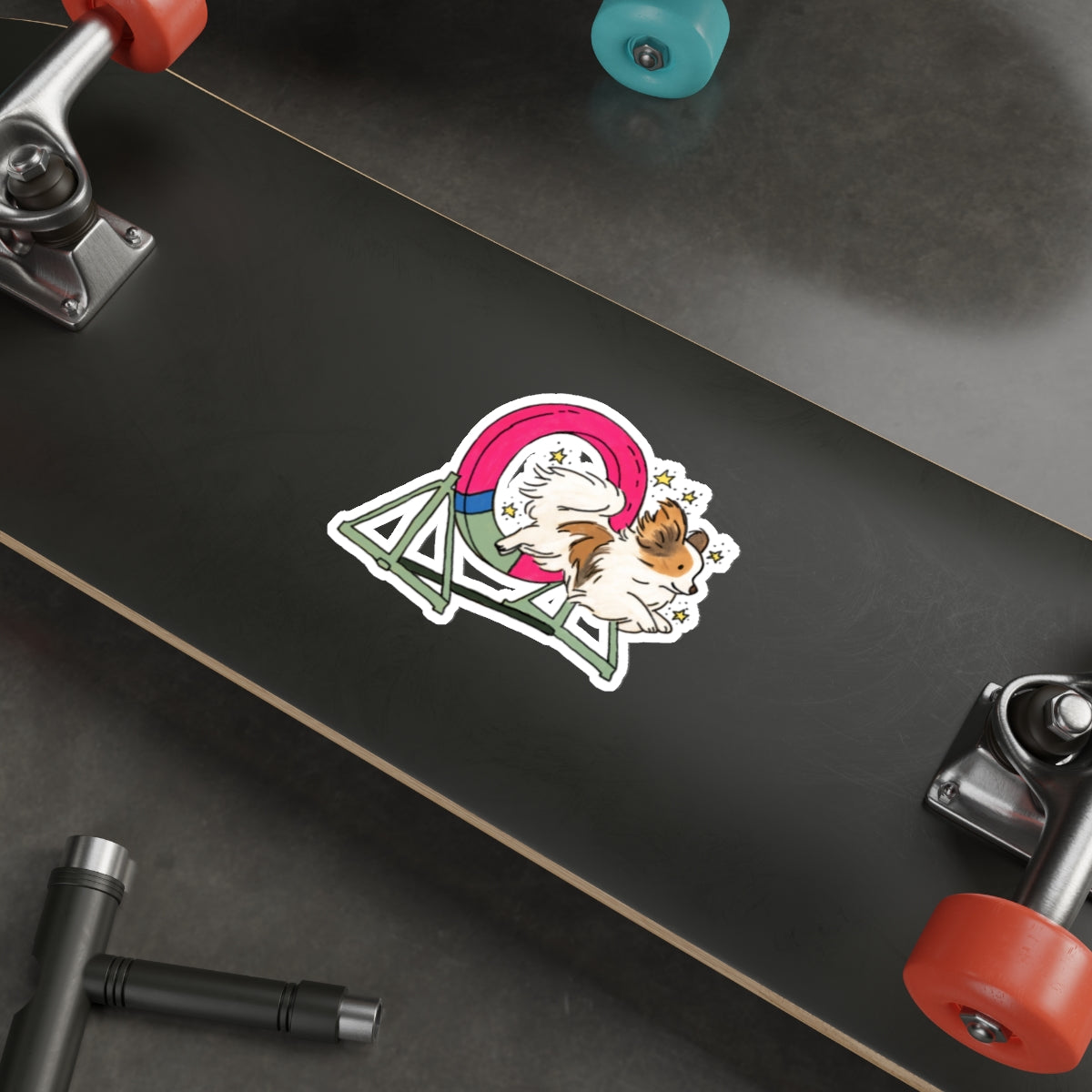 Die-Cut Sticker (indoor/outdoor)