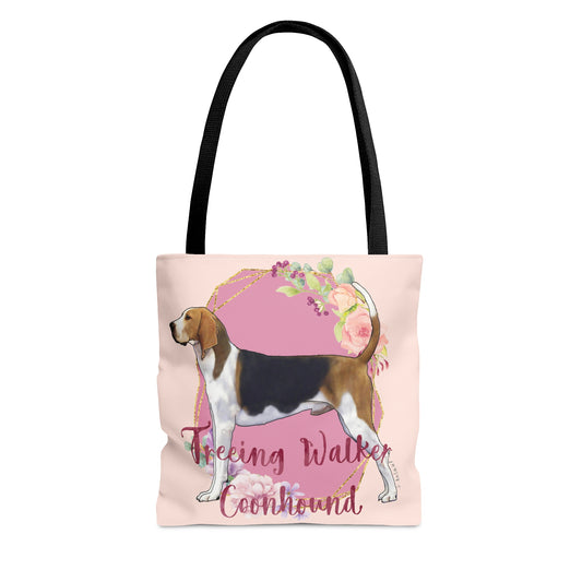 Tote Bag Treeing Walker Coonhound