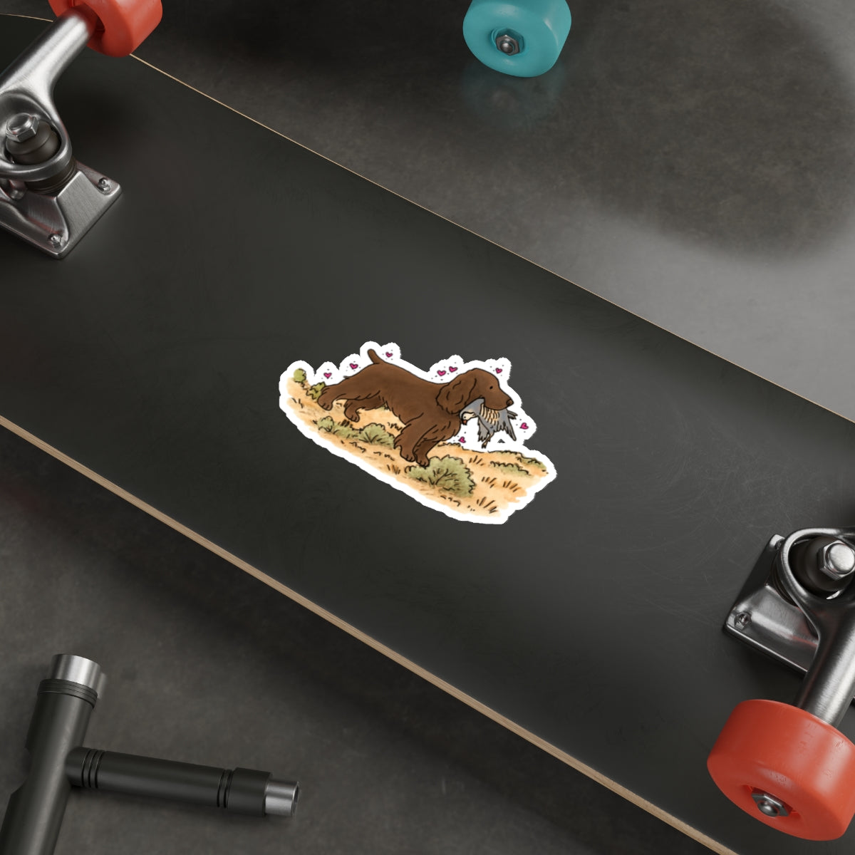 Die-Cut Sticker (indoor/outdoor)