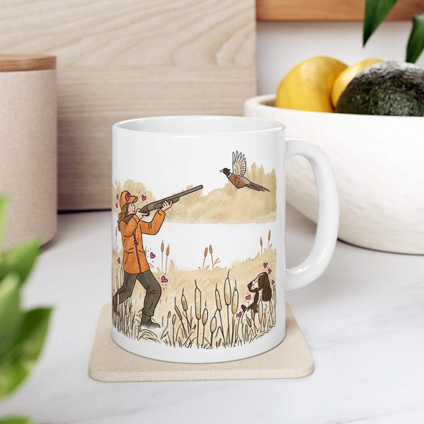 Ceramic Mug, (11oz, 15oz)