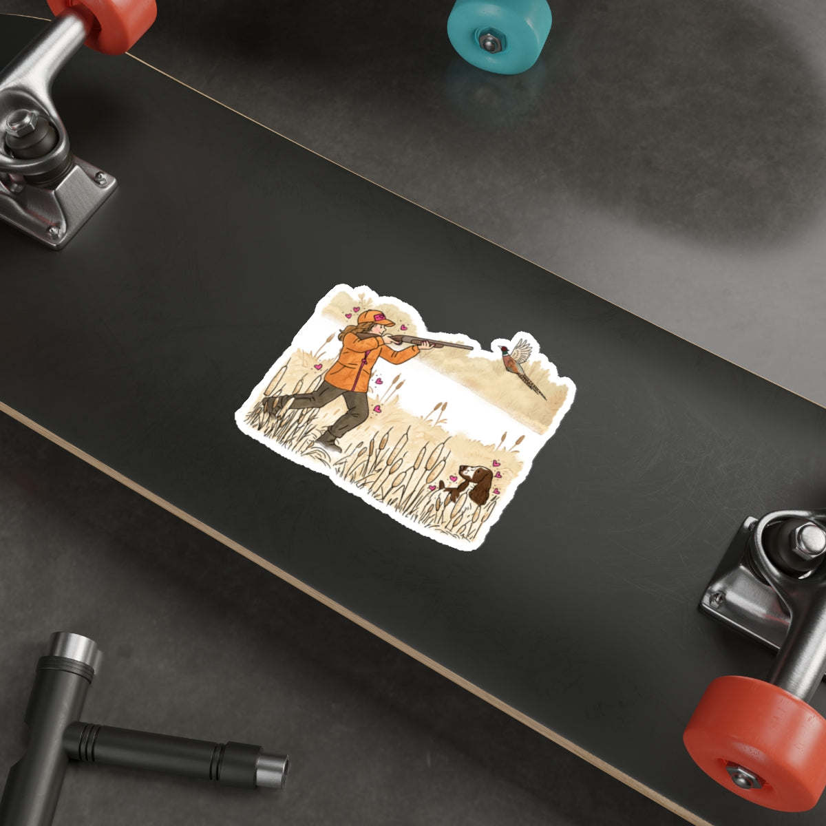 Die-Cut Sticker (indoor/outdoor)