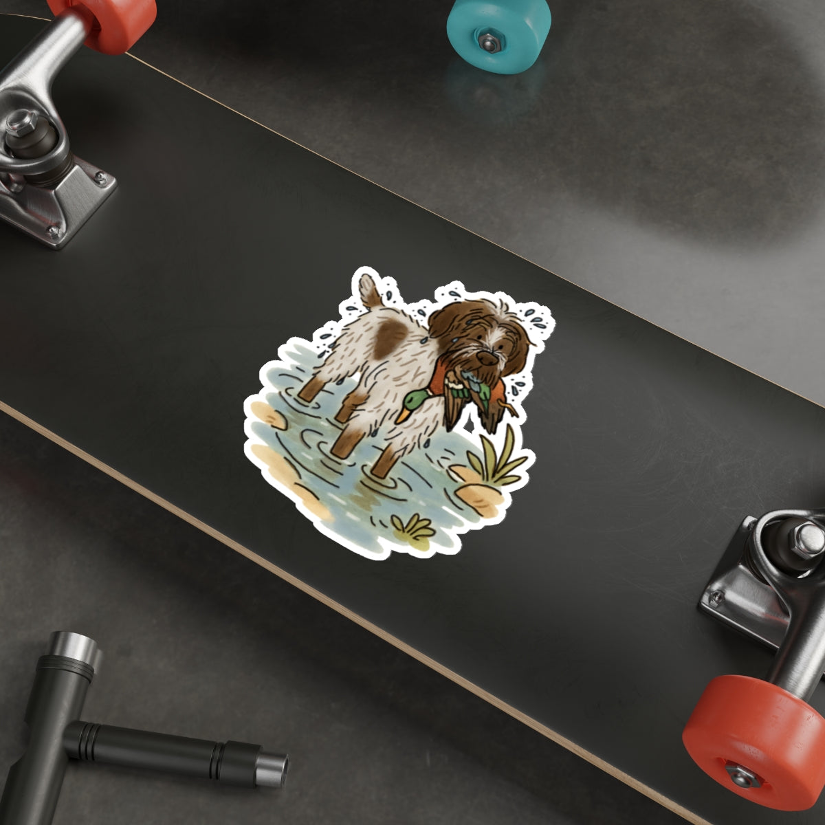 Die-Cut Sticker (indoor/outdoor)