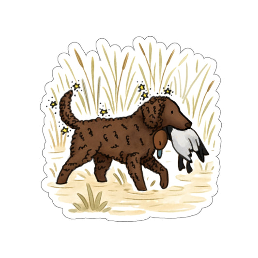 Die-Cut Sticker (indoor/outdoor)