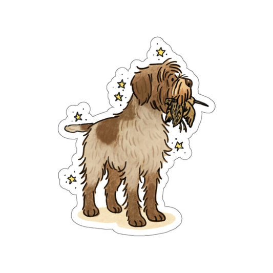 Die-Cut Sticker (indoor/outdoor)