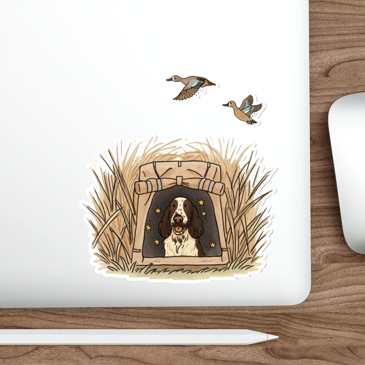 Die-Cut Sticker (indoor/outdoor)