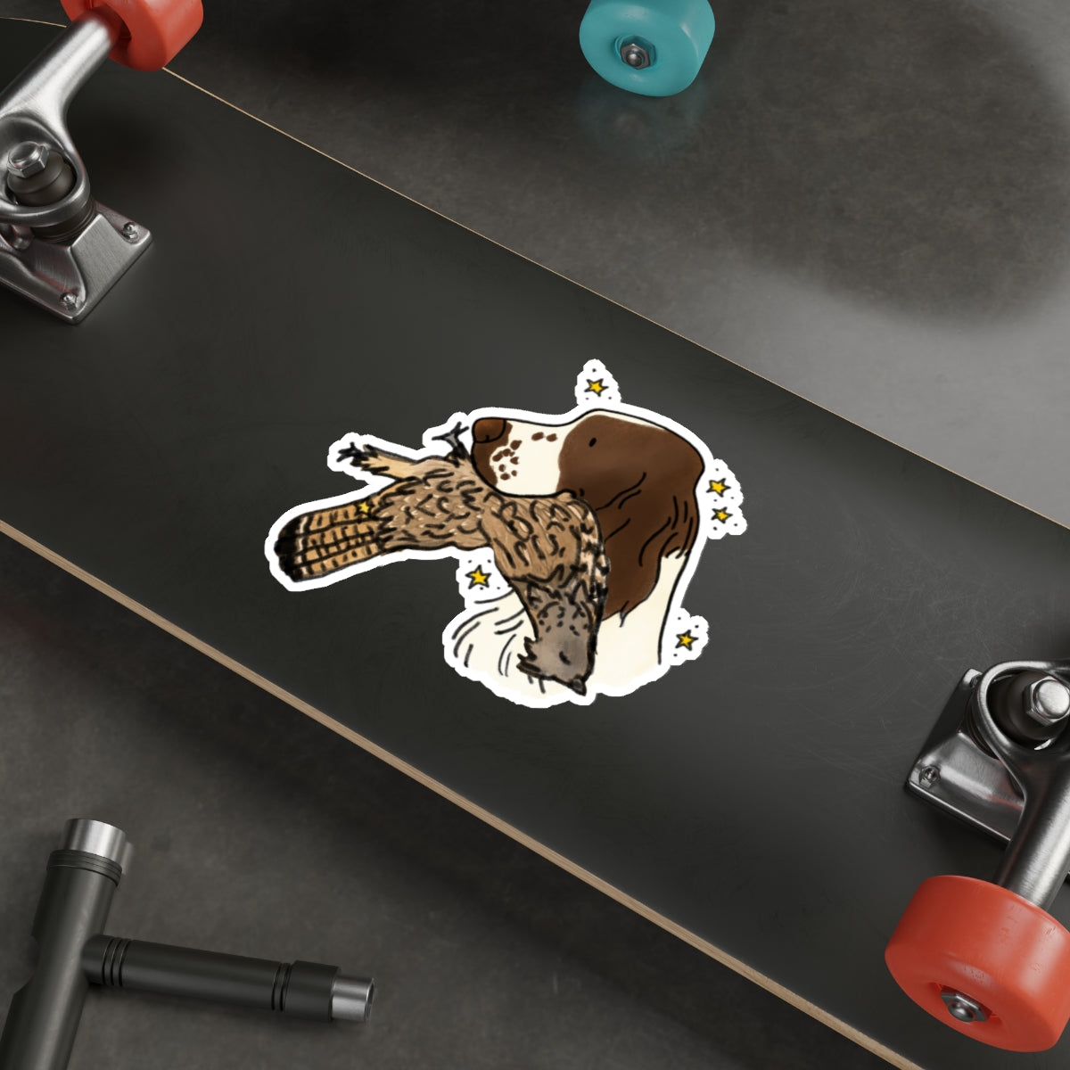 Die-Cut Sticker (indoor/outdoor)