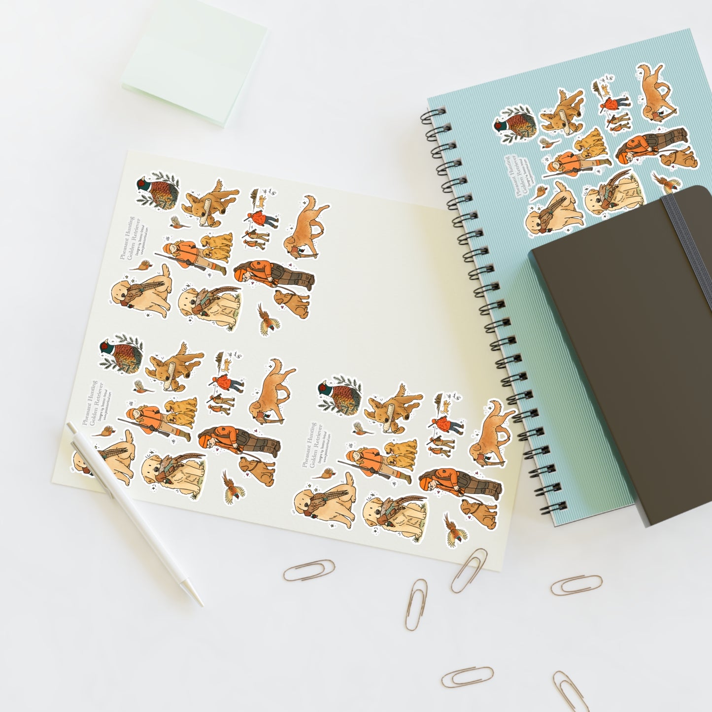 Jumbo Sticker Sheet (4 sheets in 1)