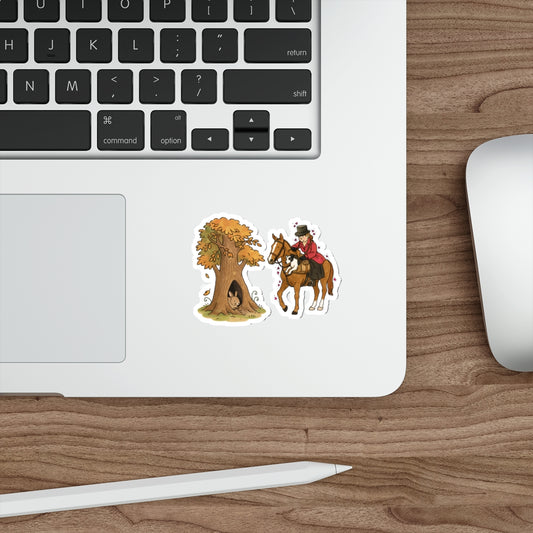 Die-Cut Sticker (indoor/outdoor)