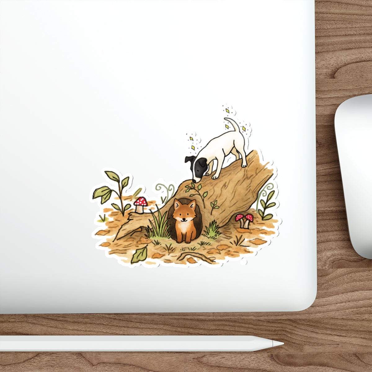 Die-Cut Sticker (indoor/outdoor)